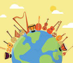 Music around the world